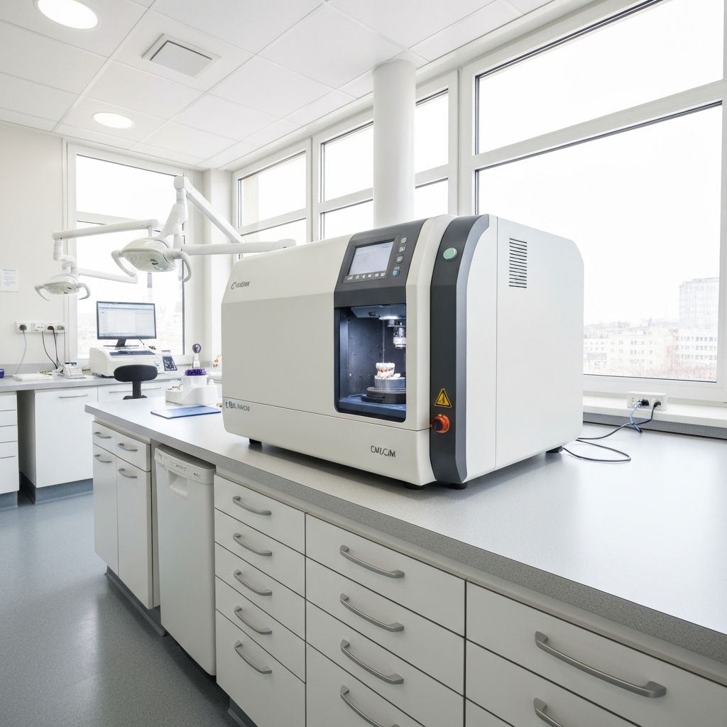 CAD/CAM dental milling machine